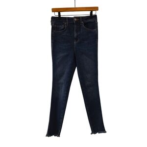 We The Free, Jeans, Skinny Jeans, Stretchy, Frayed Hemline, Women's Sz 28, L- 37